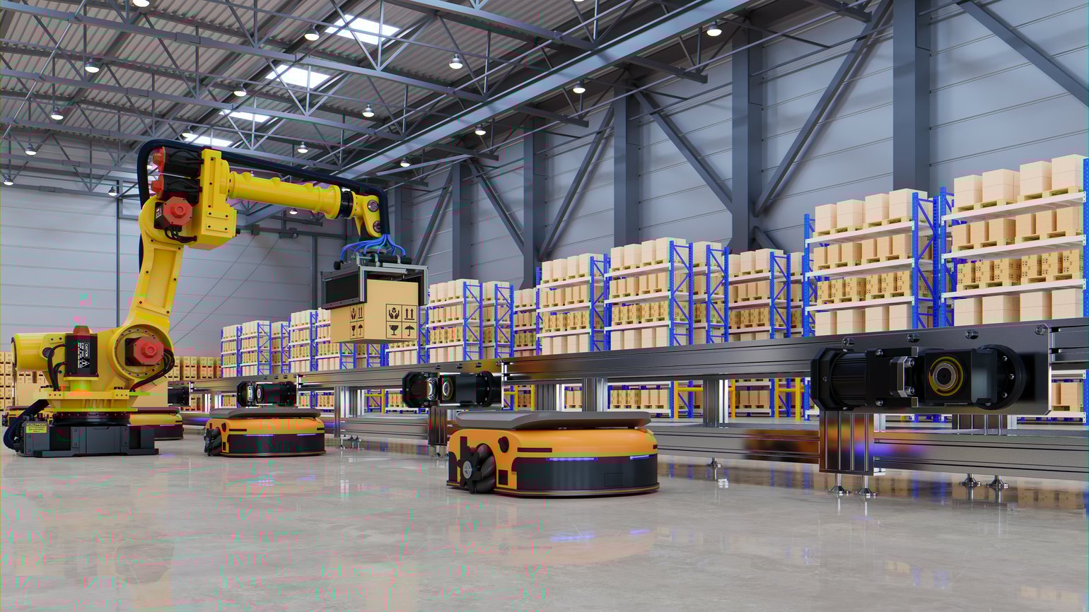 Warehouse Technology Top 5 Systems to Drive Efficiency