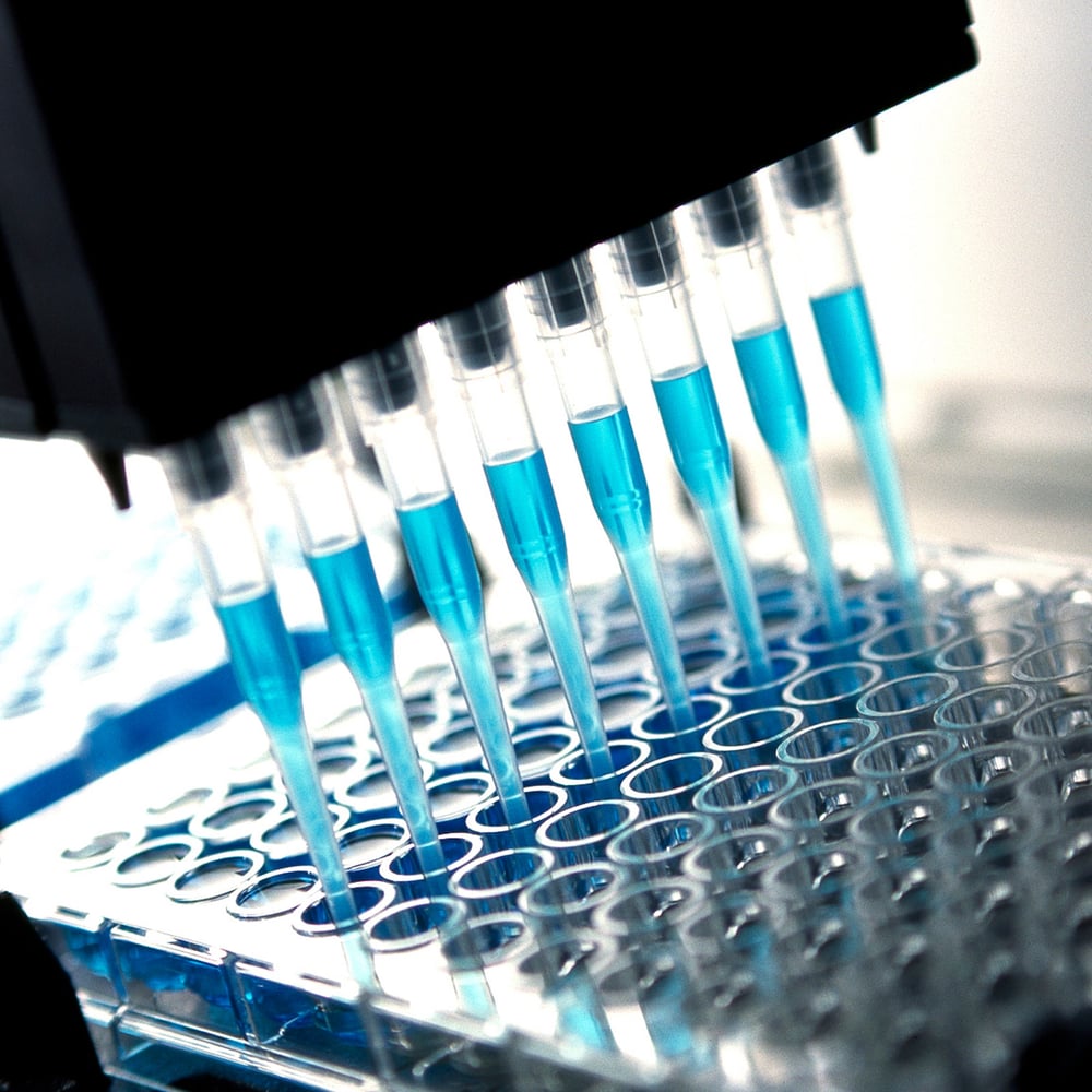 pharmaceutical research lab