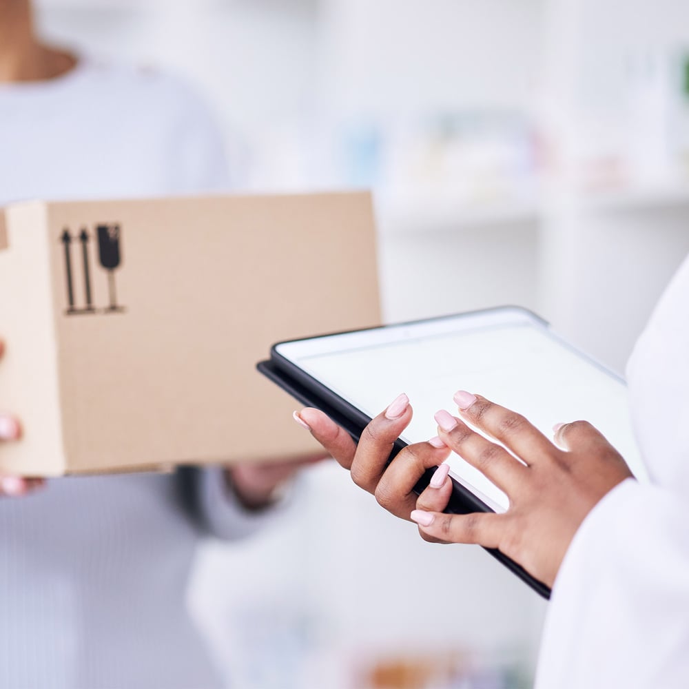 Delivering medical order
