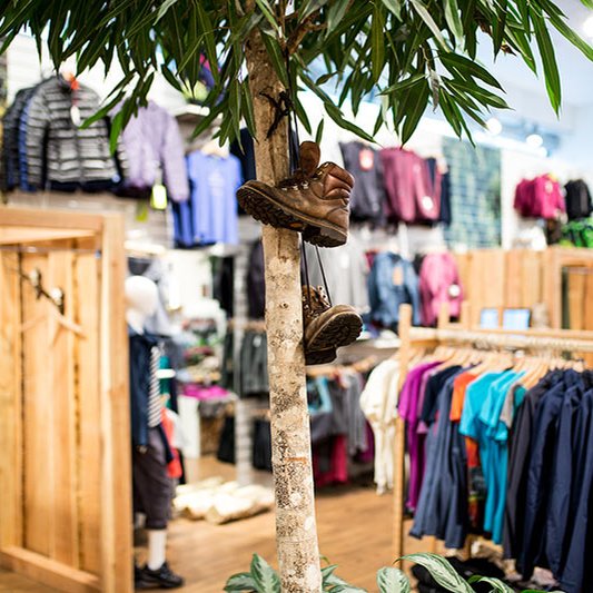 eventyrsport store interior