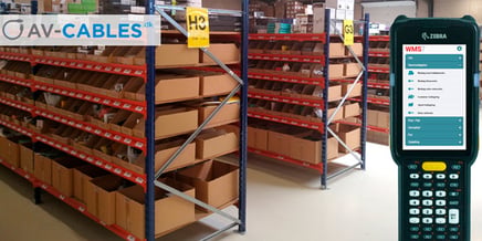 Av-Cables’ Order Capacity Increases by More Than 40% with Low-Cost WMS