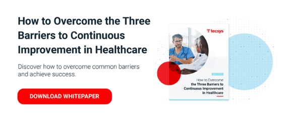 How to Overcome the Three Barriers to Continuous Improvement in Healthcare