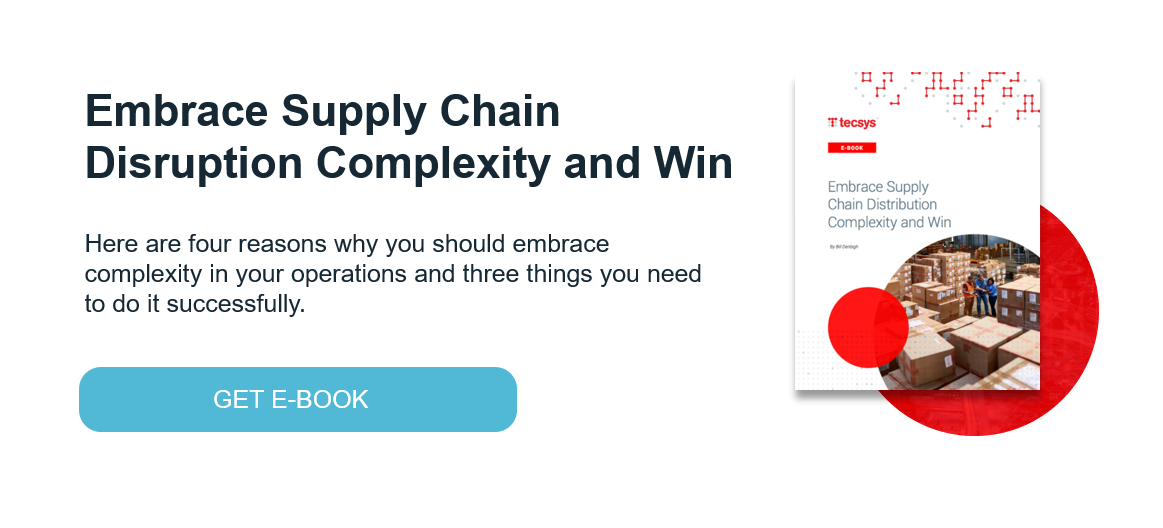 Embrace Supply Chain Disruption Complexity and Win