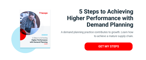5 Steps to Achieving  Higher Performance  with Demand Planning