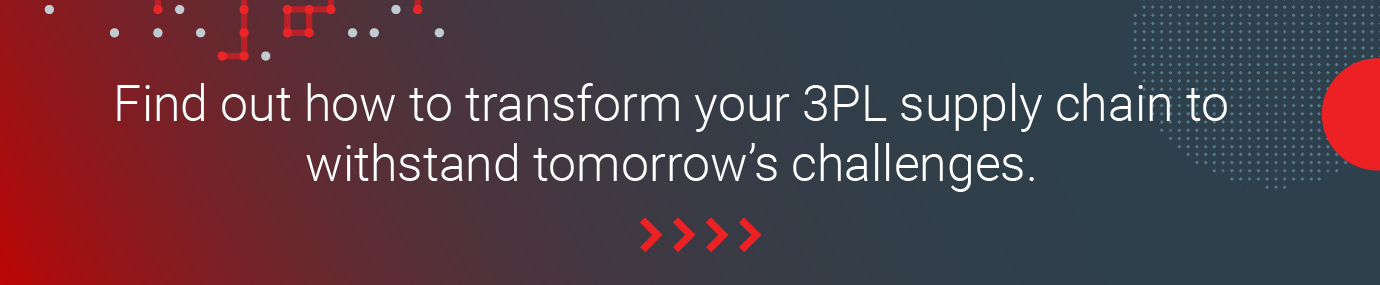 Find out how to transform your 3PL supply chain to withstand tomorrow's challenges.