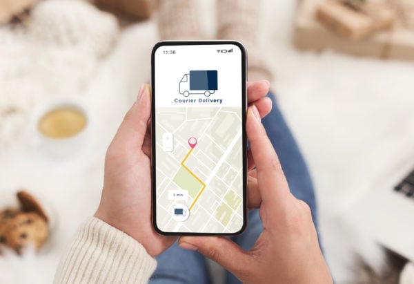 Last Mile Delivery Tracking