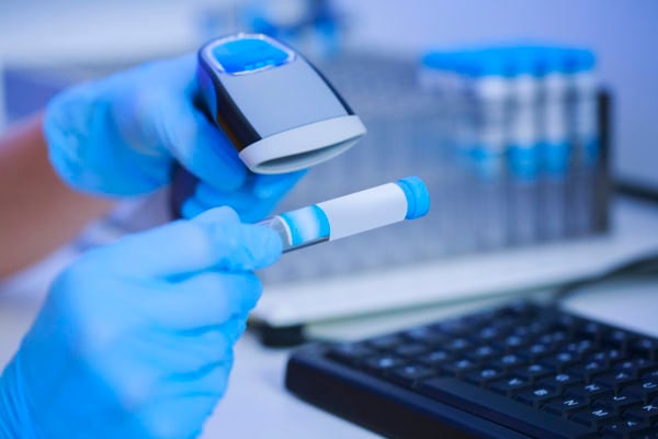 barcoding in healthcare