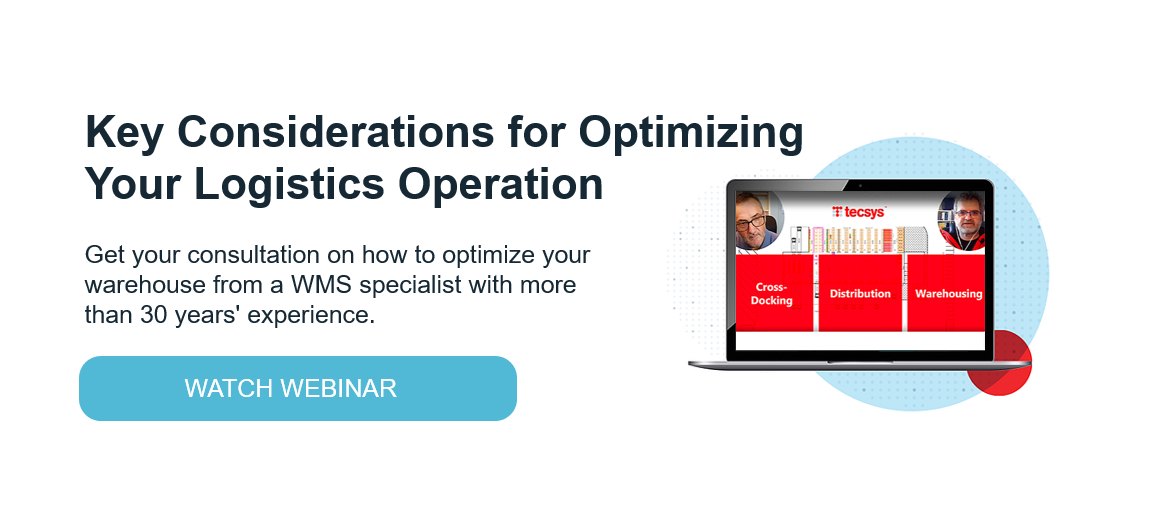 Key Considerations for Optimizing your Logistics Operations Webinar