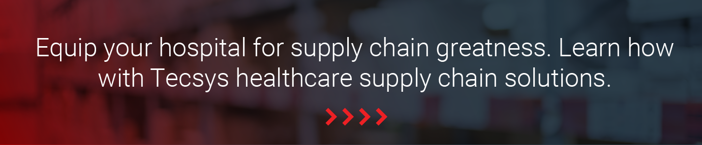 Equip your hospital for supply chain greatness. Learn how with Tecsys healthcare supply chain solutions.