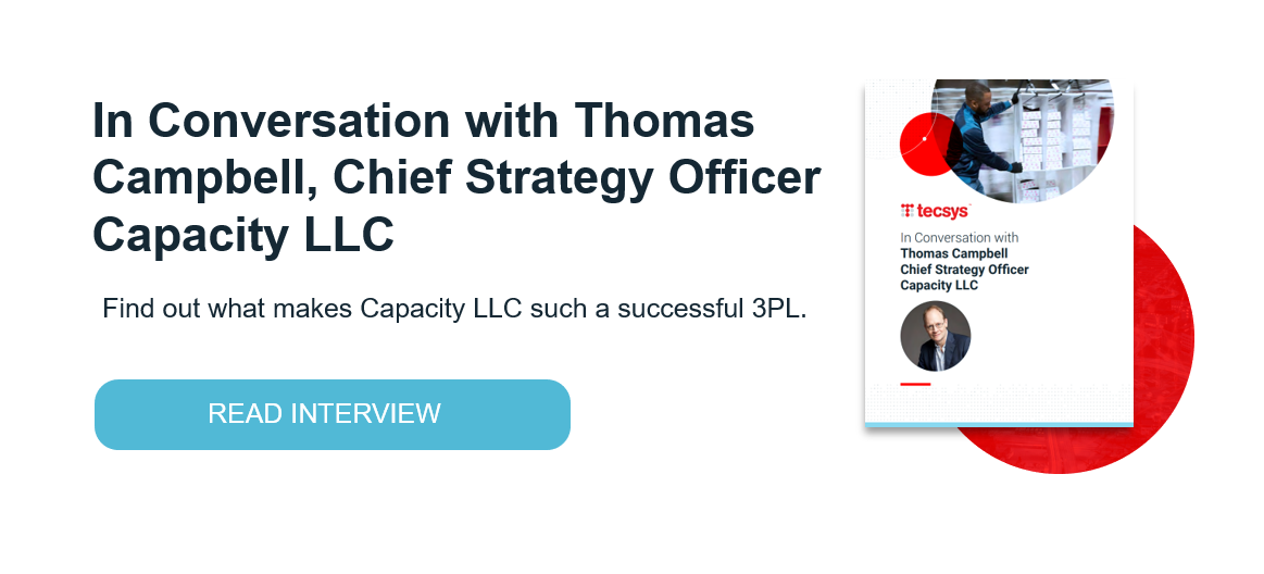 In conversation with Thomas Campbell, Chief Strategy Officer Capacity LLC