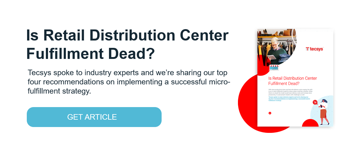 s Retail Distribution Center Fulfillment Dead? (Article Download)