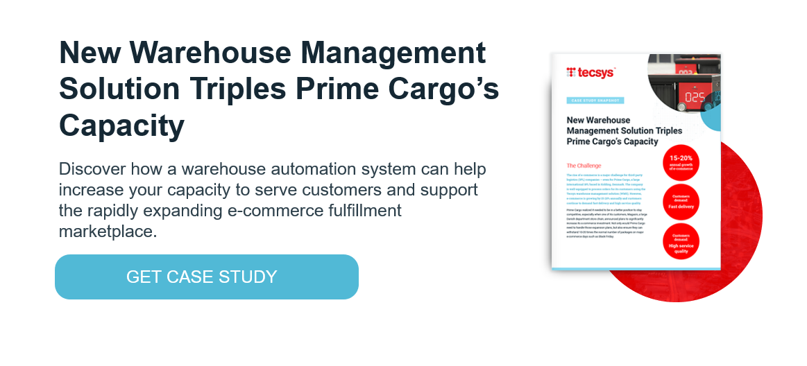 New Warehouse Management Solution Triples Prime Cargo’s Capacity