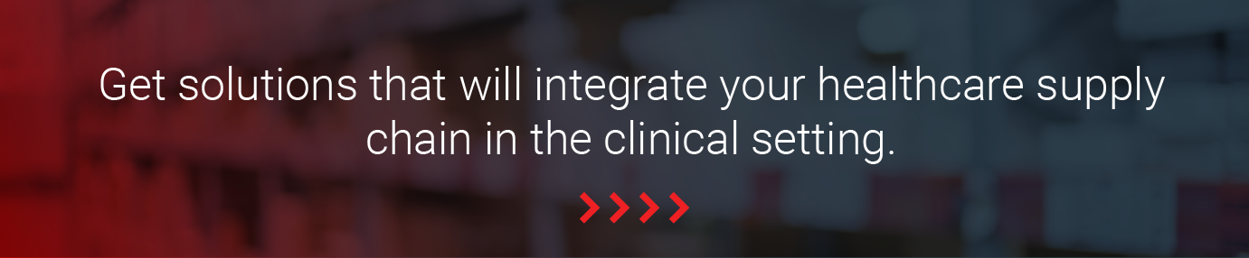 Get solutions that will integrate your healthcare supply chain in the clinical setting