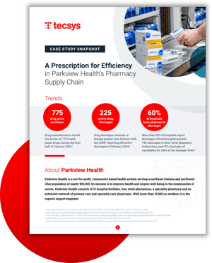 Parkview case study snapshot