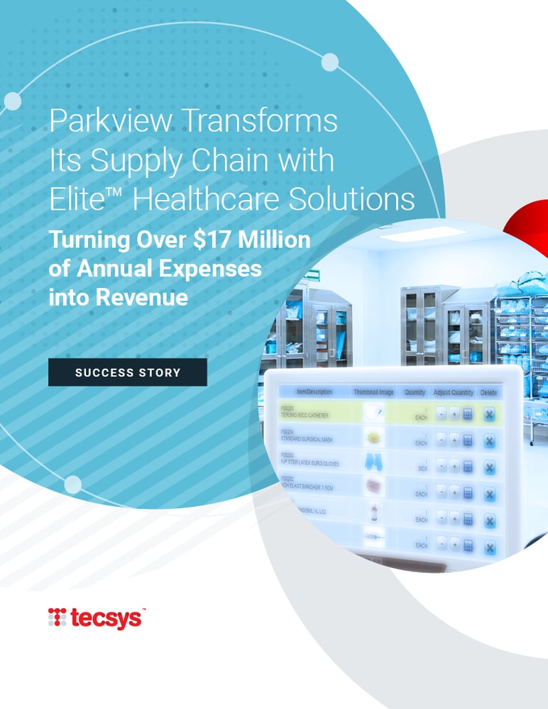 Parkview-Tecsys-Case-Study-2021