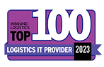 Inbound Logistics top100 2023