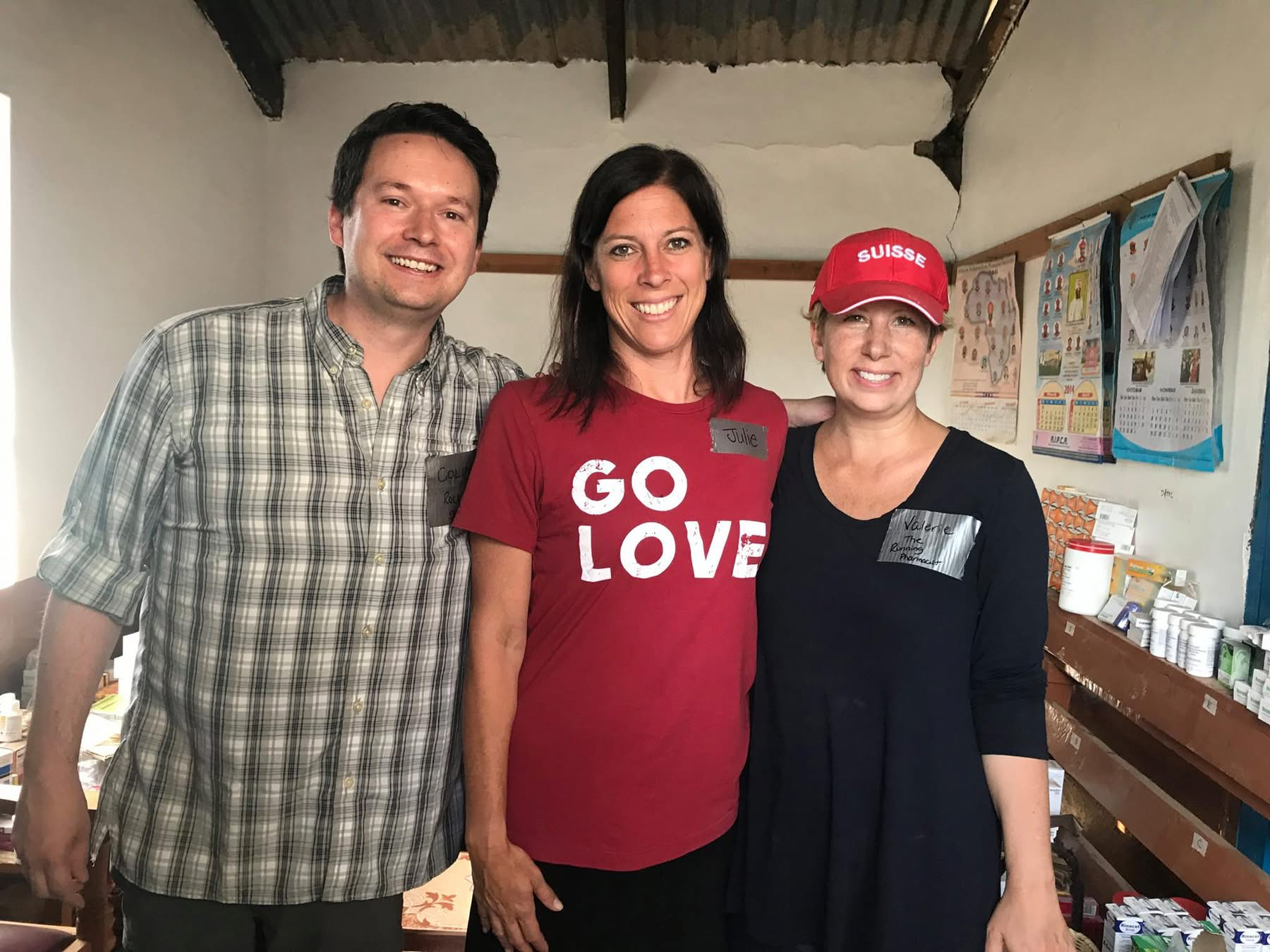 Valerie - medical mission in Kenya
