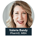 Valerie Bandy PharmD MBA