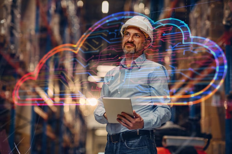 Cloud-Based Warehouse Management