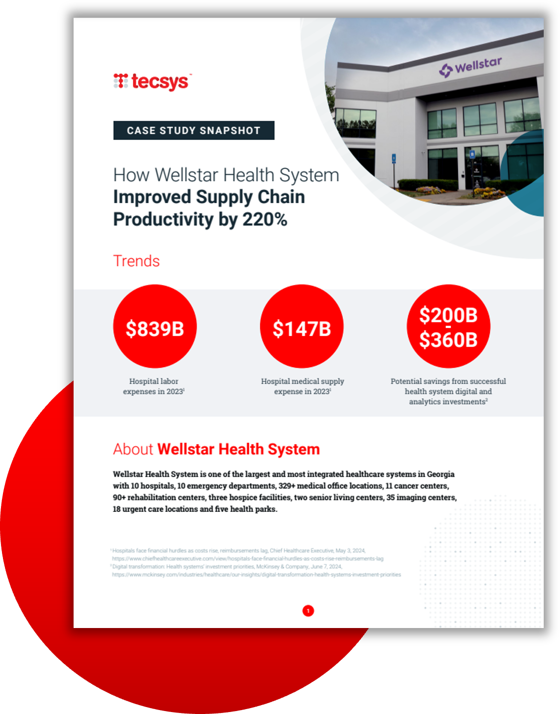 Wellstar Health | Case study snapshot