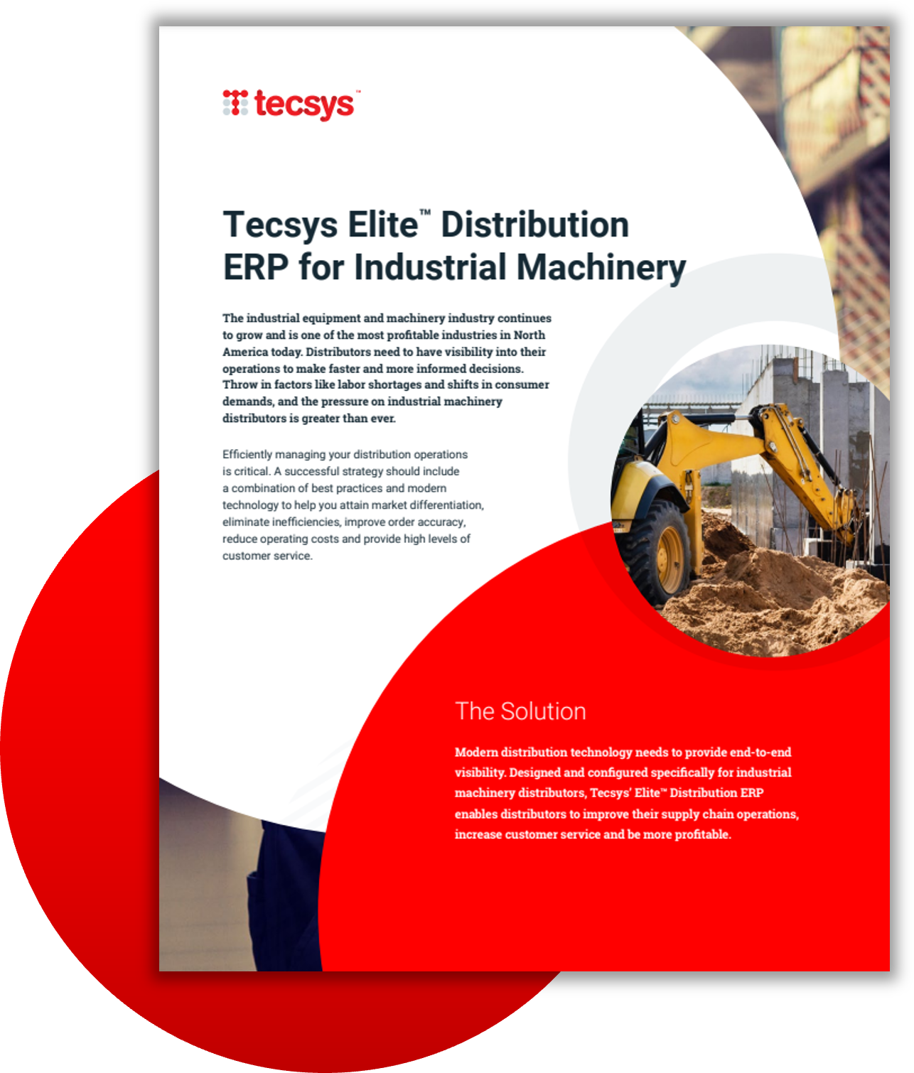 Distribution ERP for industrial
