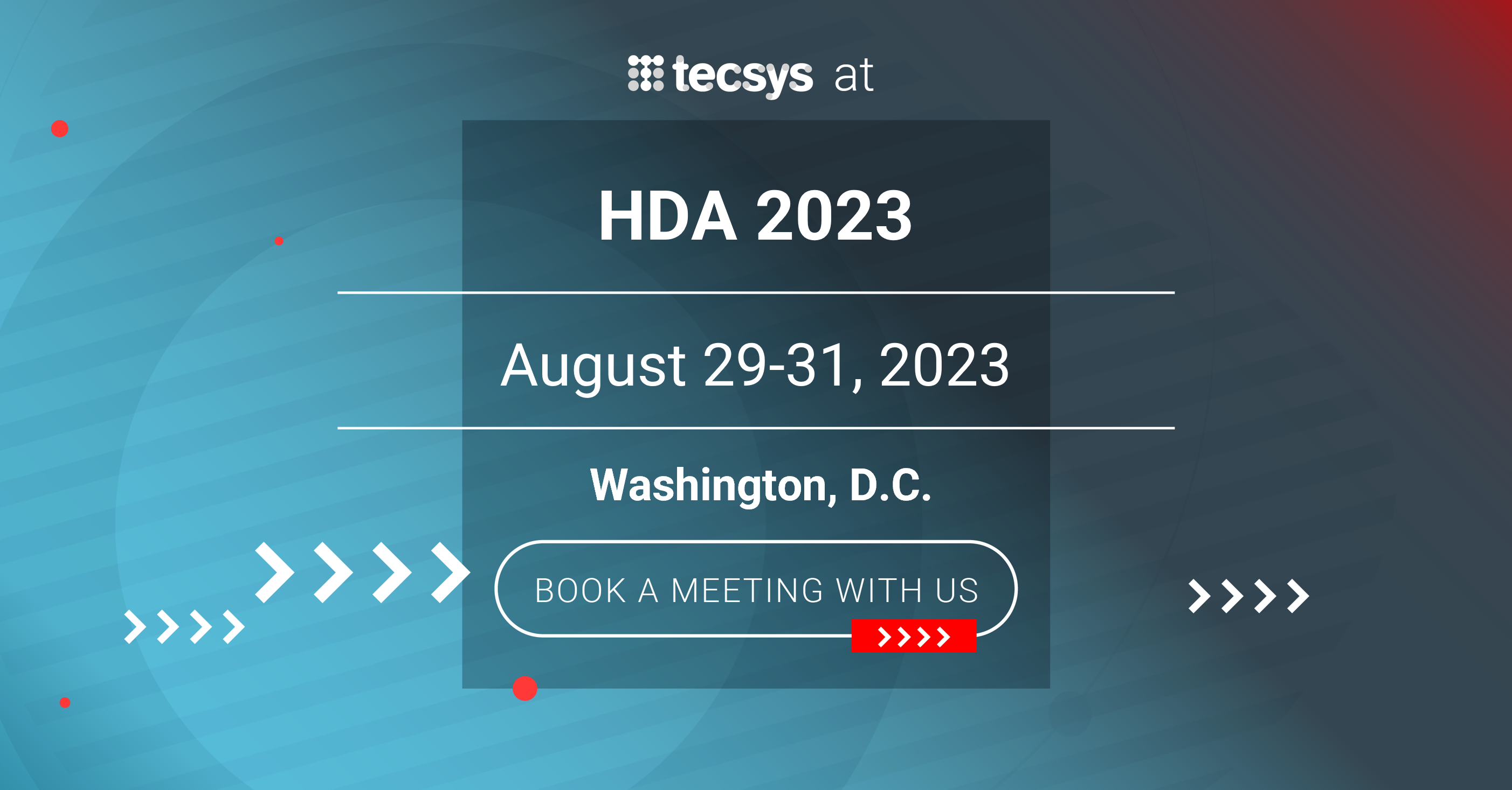 HDA 2023 Tecsys