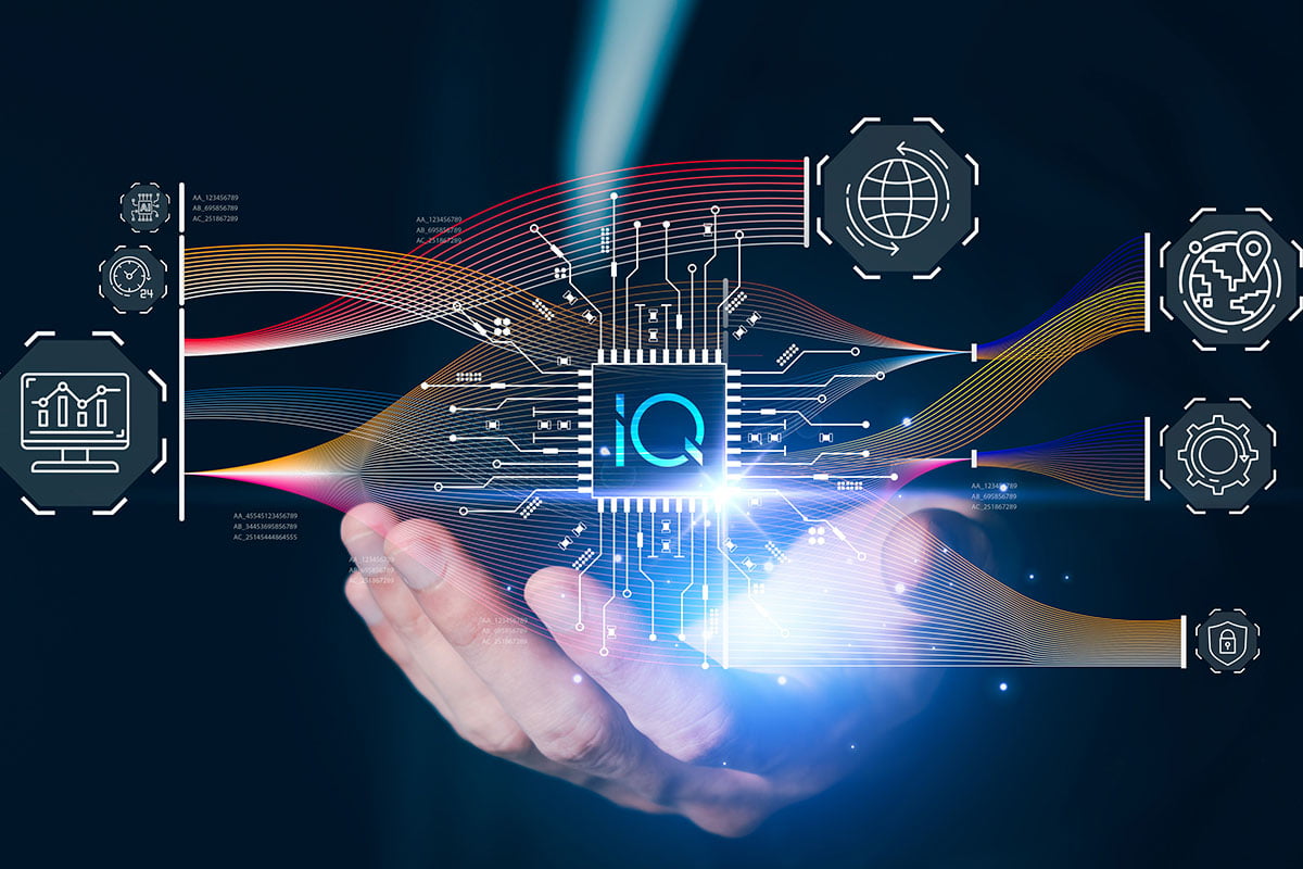TecsysIQ connecting supply chain data