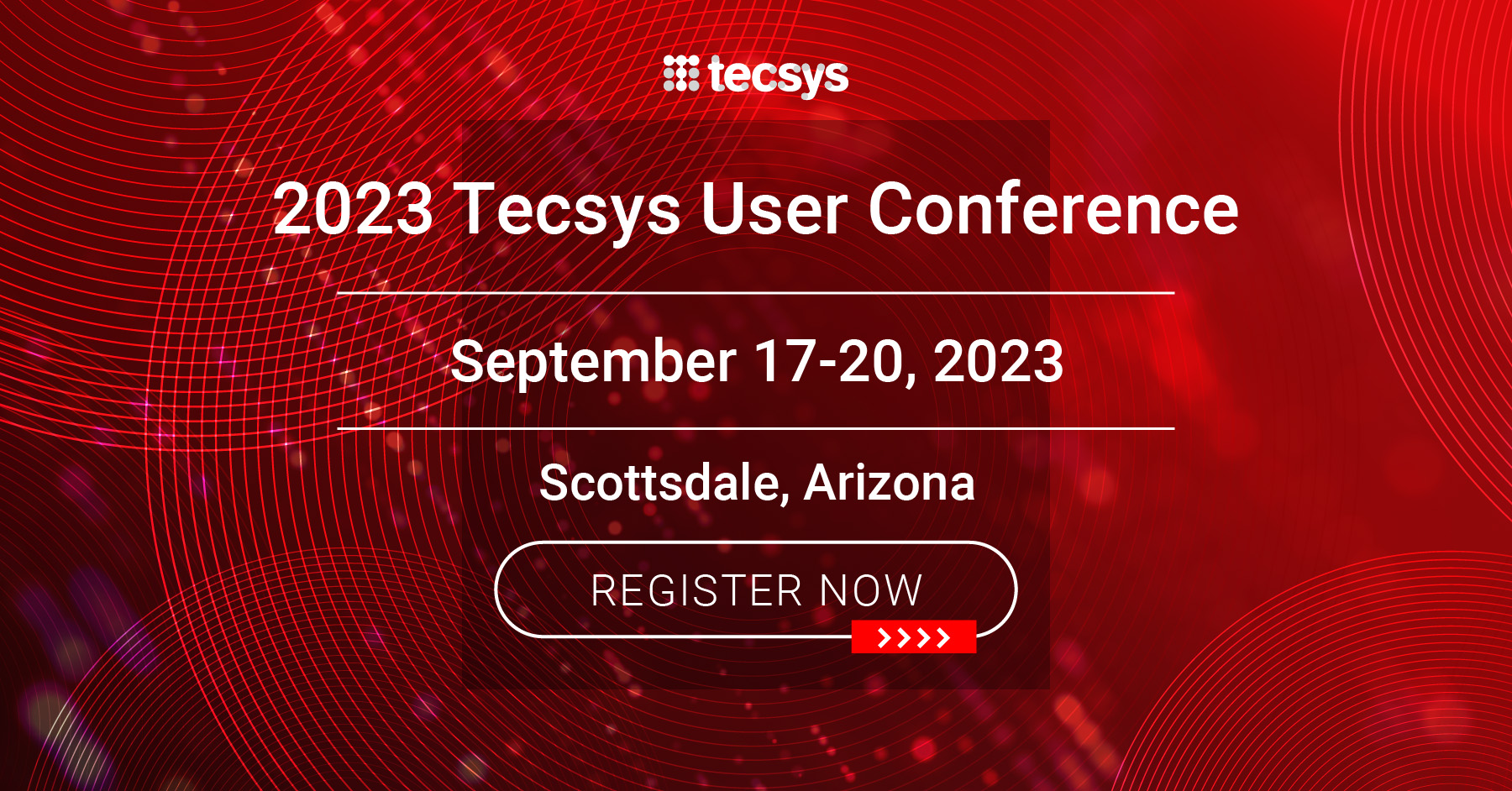 Tecsys User Conference 2023 Tecsys