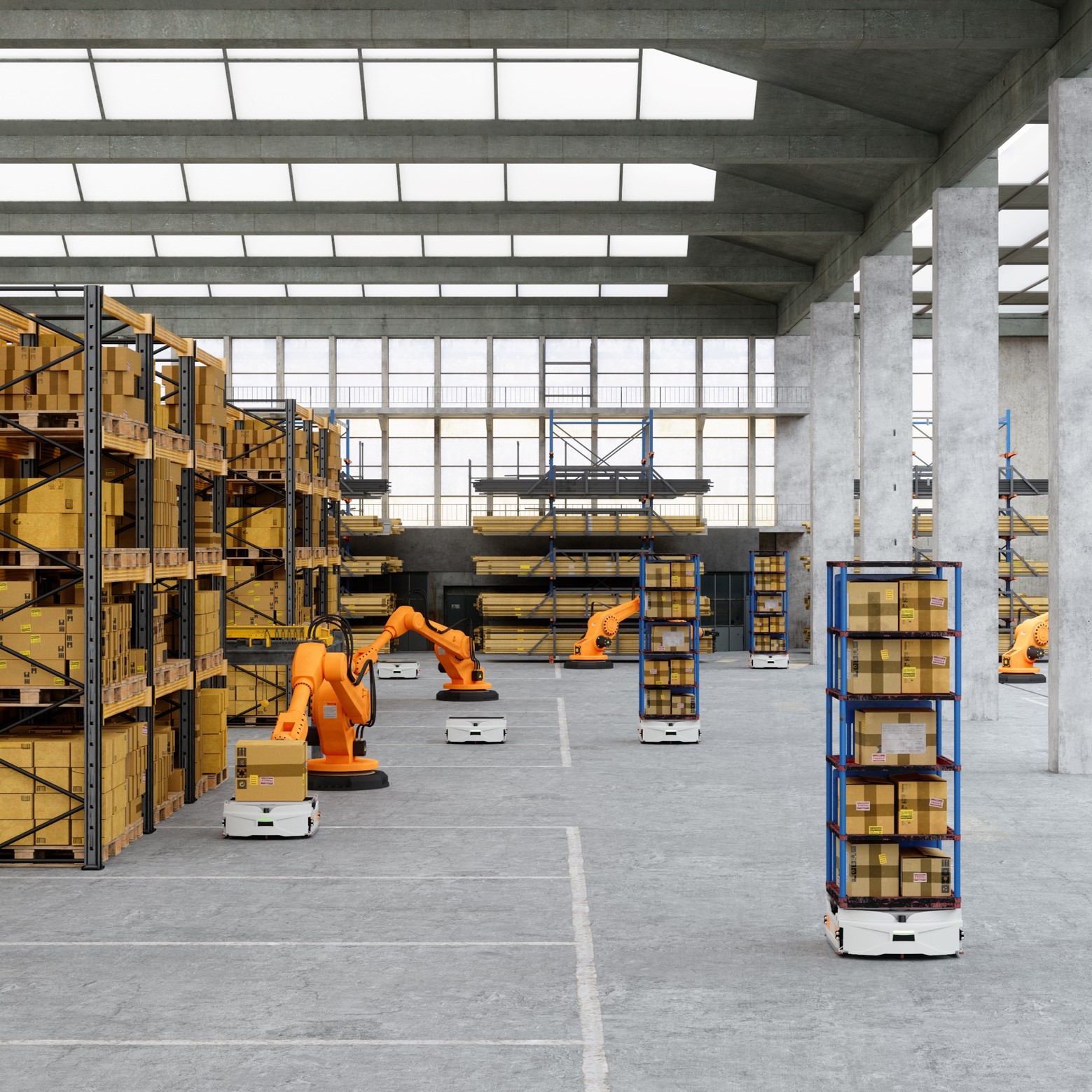 Warehouse Automation: Glossary of Important Terms